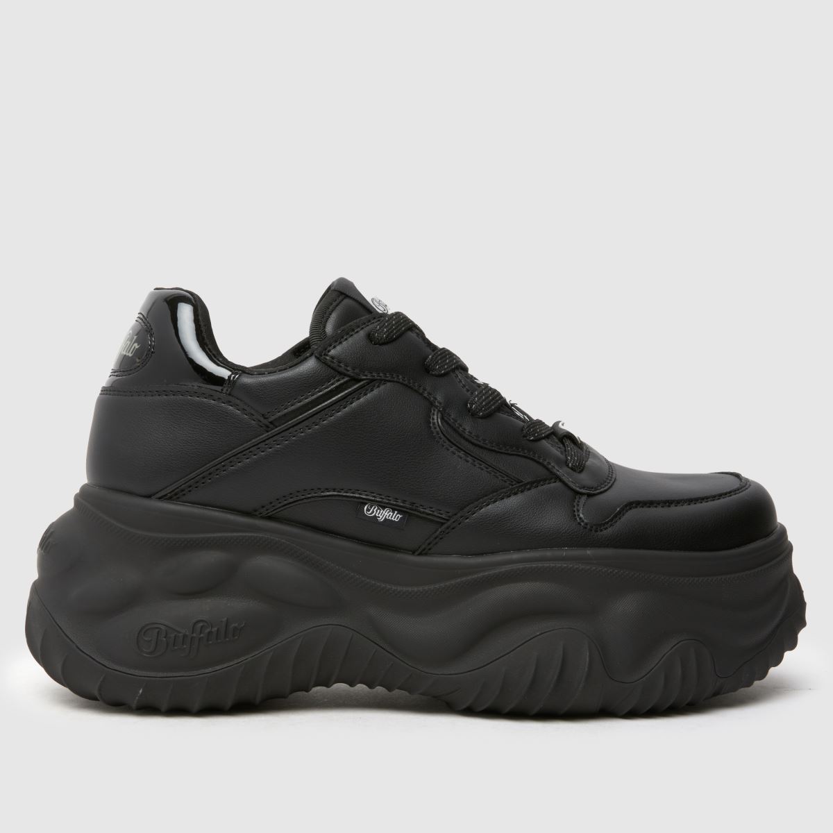 Buffalo London – Blader One – Svarta sneakers