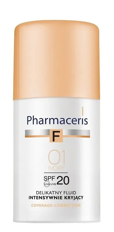 „Pharmaceris F“ intensyvus korekcinis skystis 01