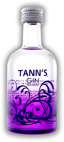 Tann's Gin 0,05 Liter Tann's Gin 0,05 Liter Spanischer Gin mit deutlicher Wacholdernote. 0,05	 Liter - Vol 40%