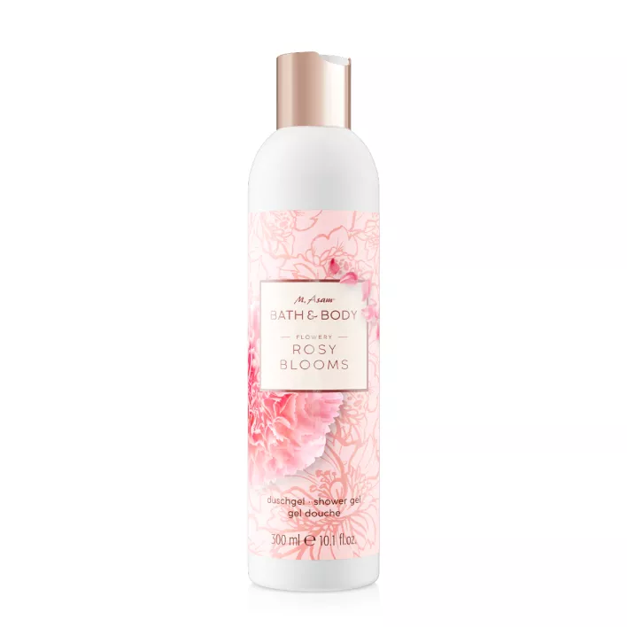 BATH & BODY ROSY BLOOMS Duschgel