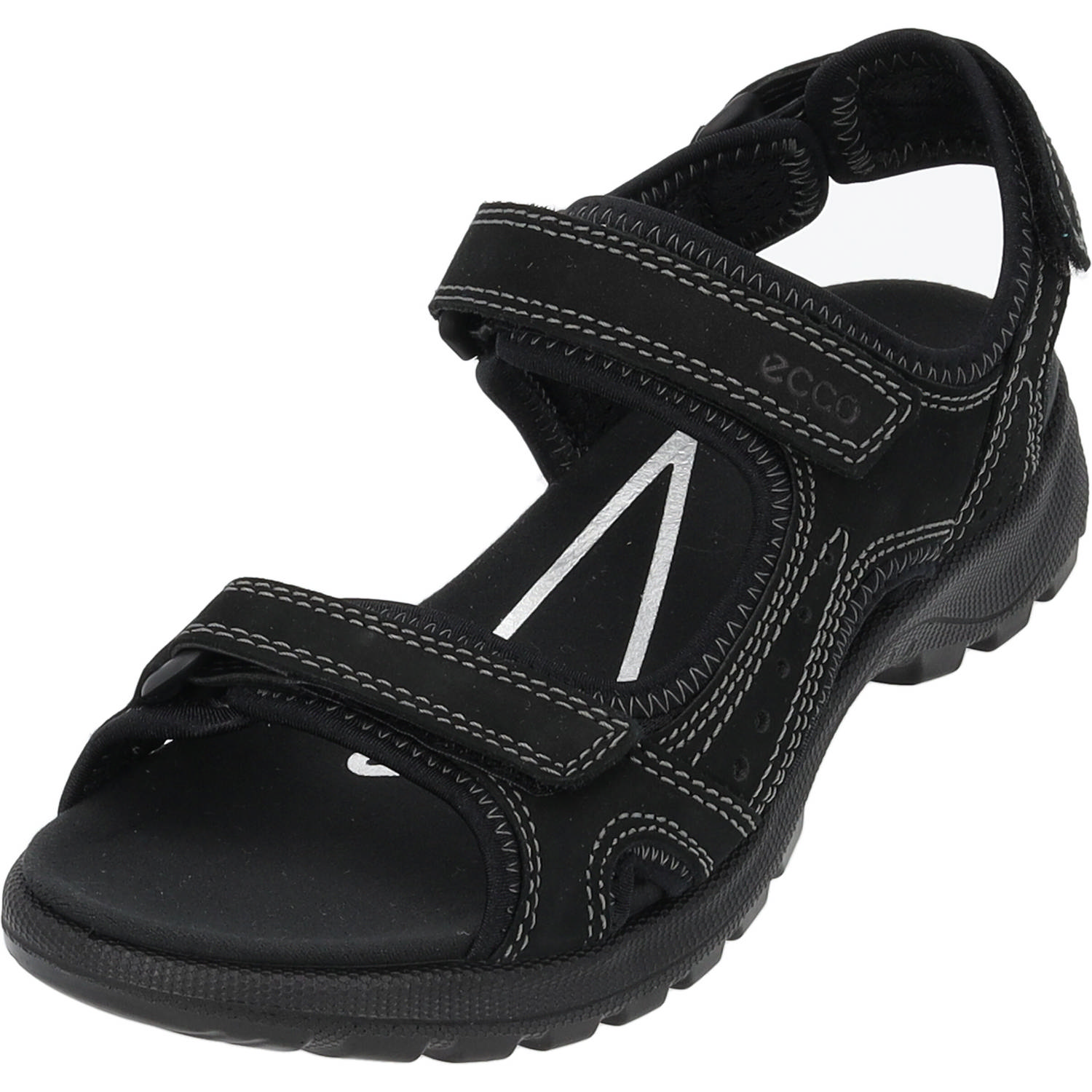 Ecco Onroads W 690033, Sandaletten, Damen, BLACK/BLACK