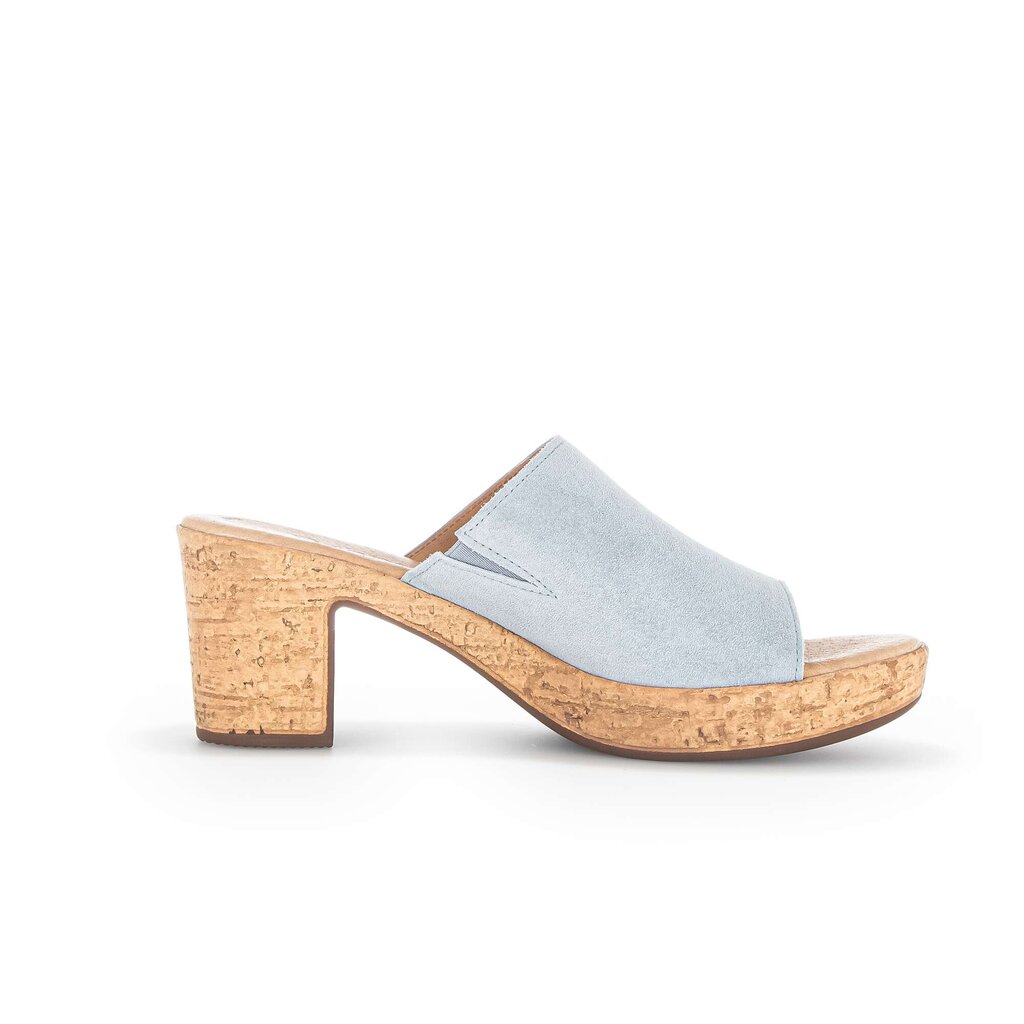Gabor fashion Pantolette blau