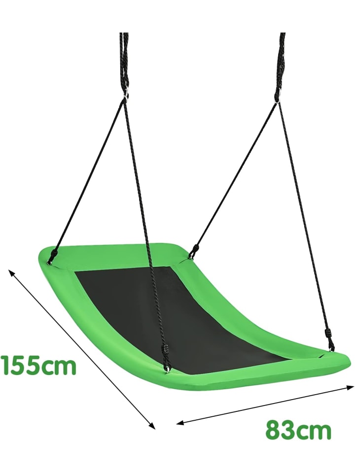 COSTWAY Nestschaukel in Grün günstig kaufen 80x150cm