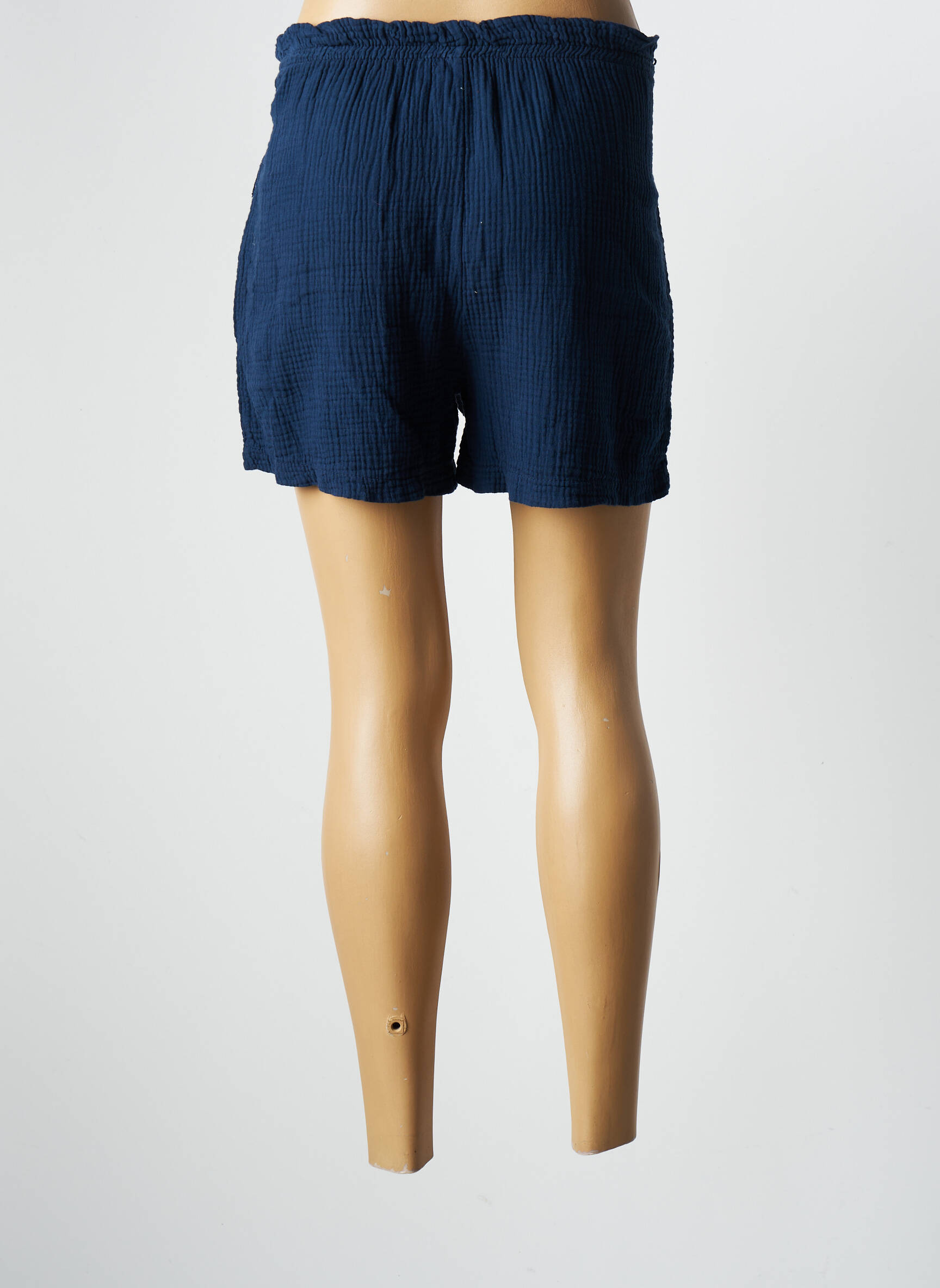 New Collection Shorts 1 Femme couleur bleu