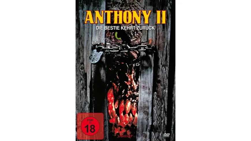 Anthony II - Die Bestie kehrt zurück (uncut, digital remastered)