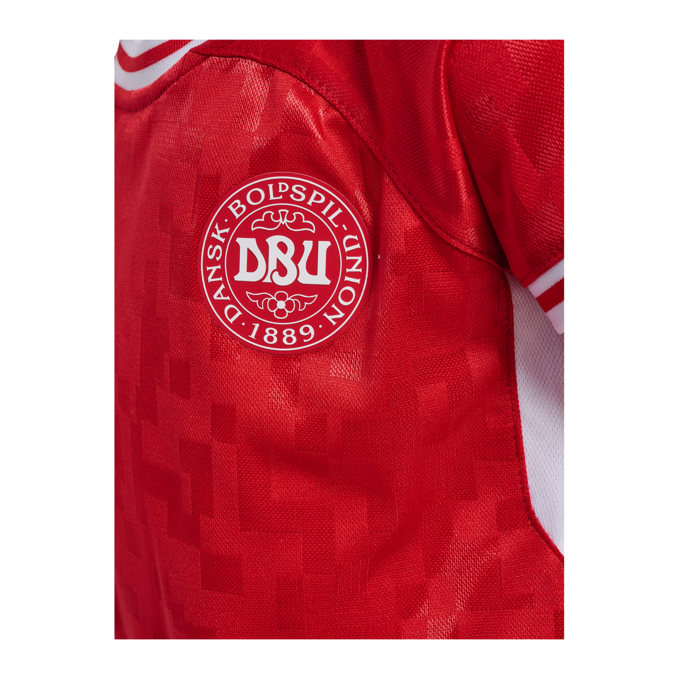Hummel Dänemark Mini Kit Home EM 2024 Rot F3365
