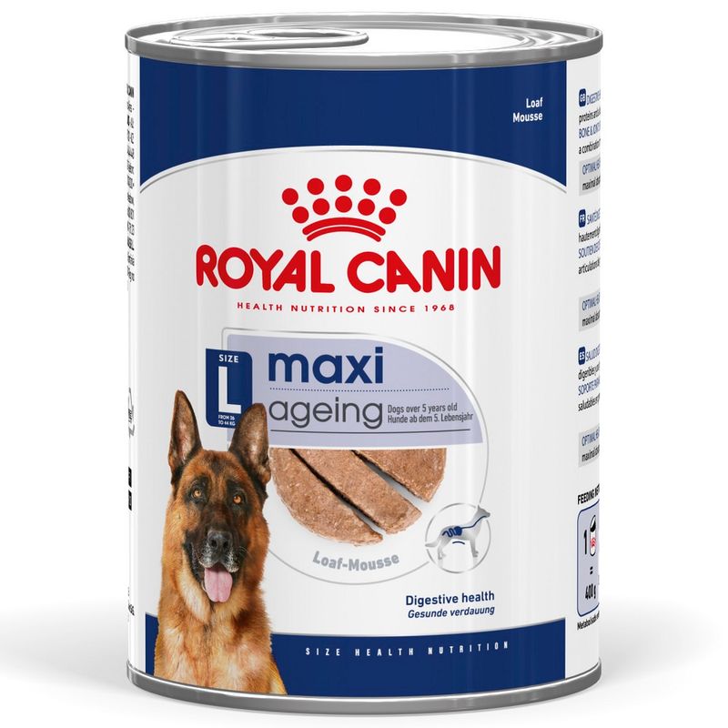 Royal Canin Maxi Ageing 5+ Mousse