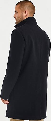 Threadbare Wollmantel