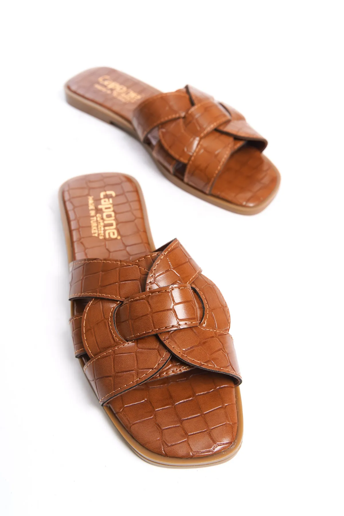 Capone Outfitters  Lauren Damen-Hausschuhe