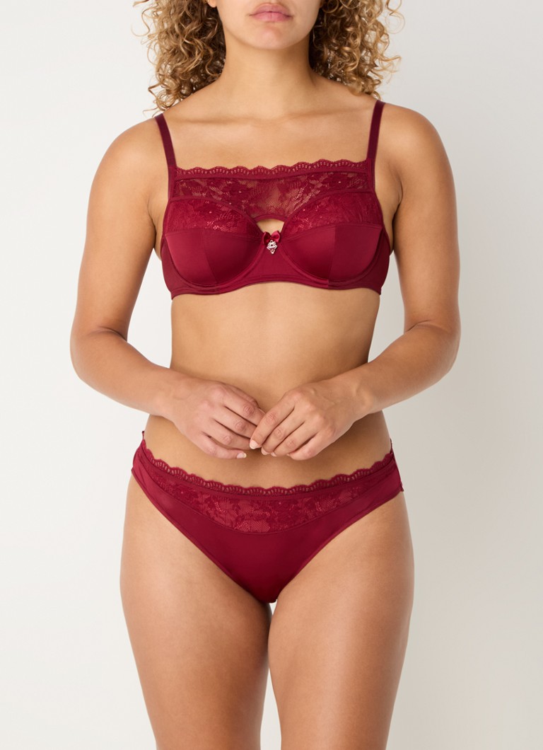 Sutien Balconette din Dantela Carita de Marlies Dekkers