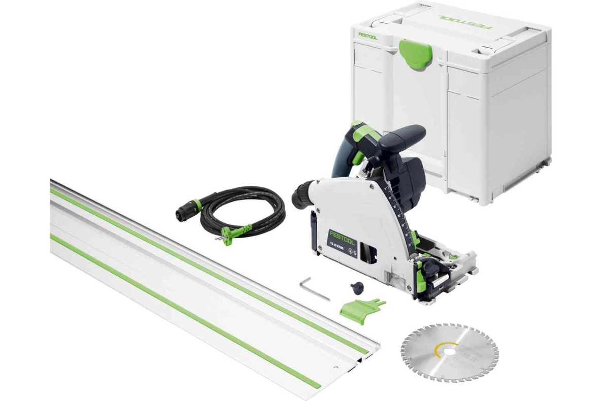 Festool 577417 TS 60 KEBQ-Plus-FS plunge saw