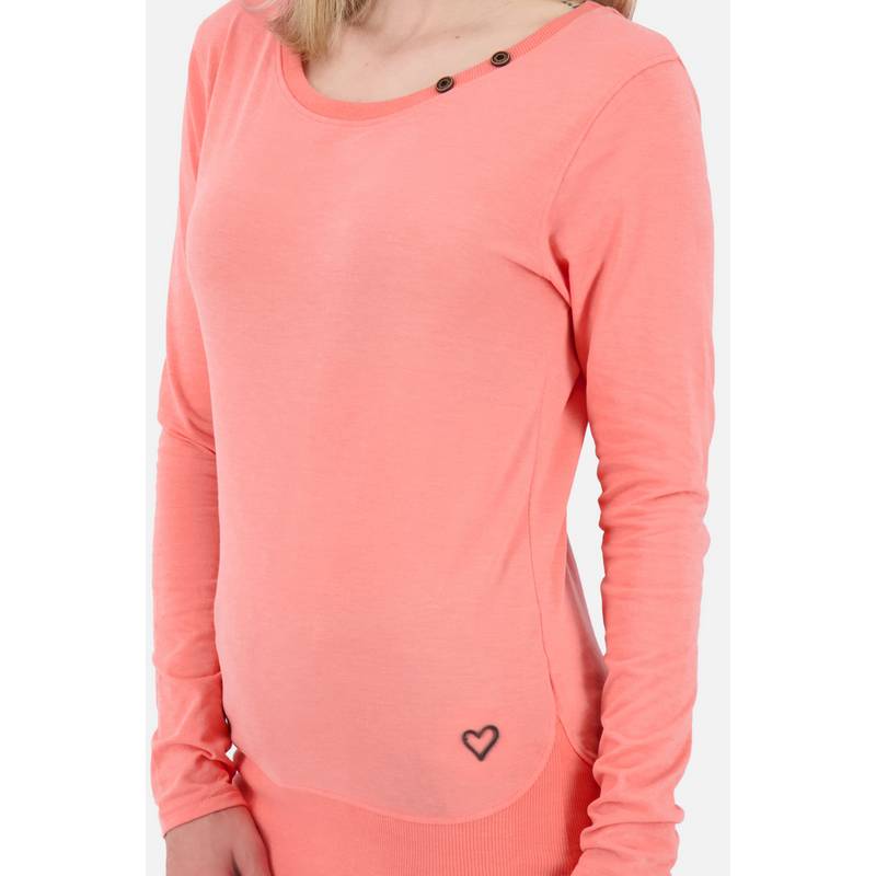 ALIFE AND KICKIN ConnyAK A Langarmshirt Damen
