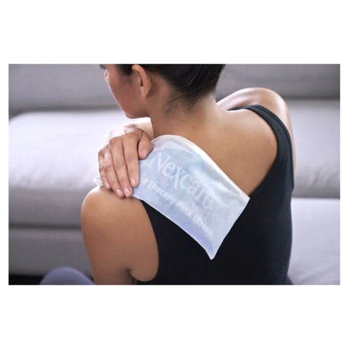 Nexcare ColdHot Therapy Pack Classic, herbruikbaar koud- en warm gelpak, 11x26cm