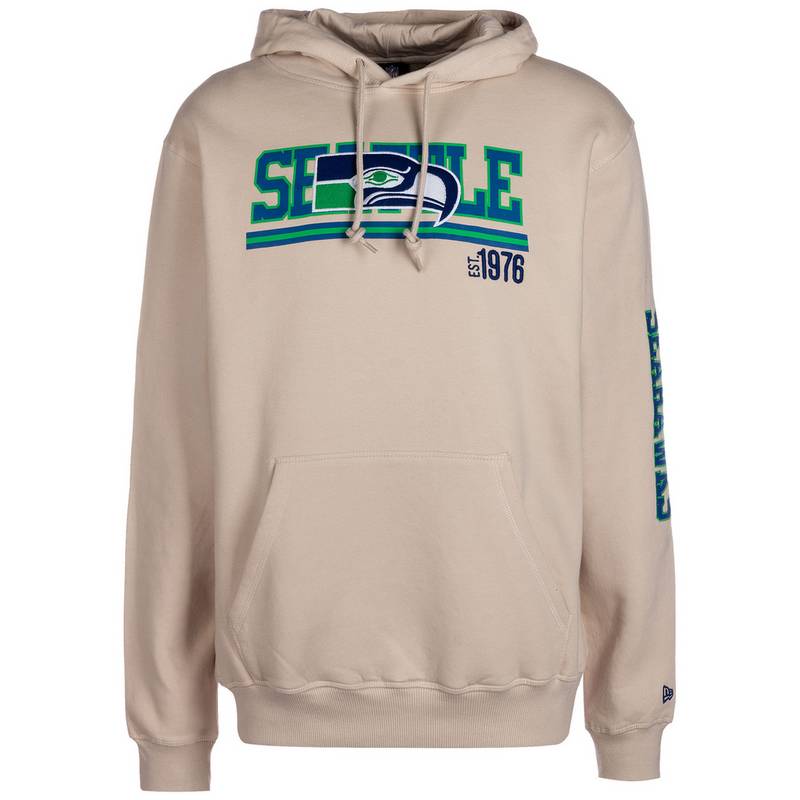 New Era NFL Seattle Seahawks Sideline Historic Hoodie Herren