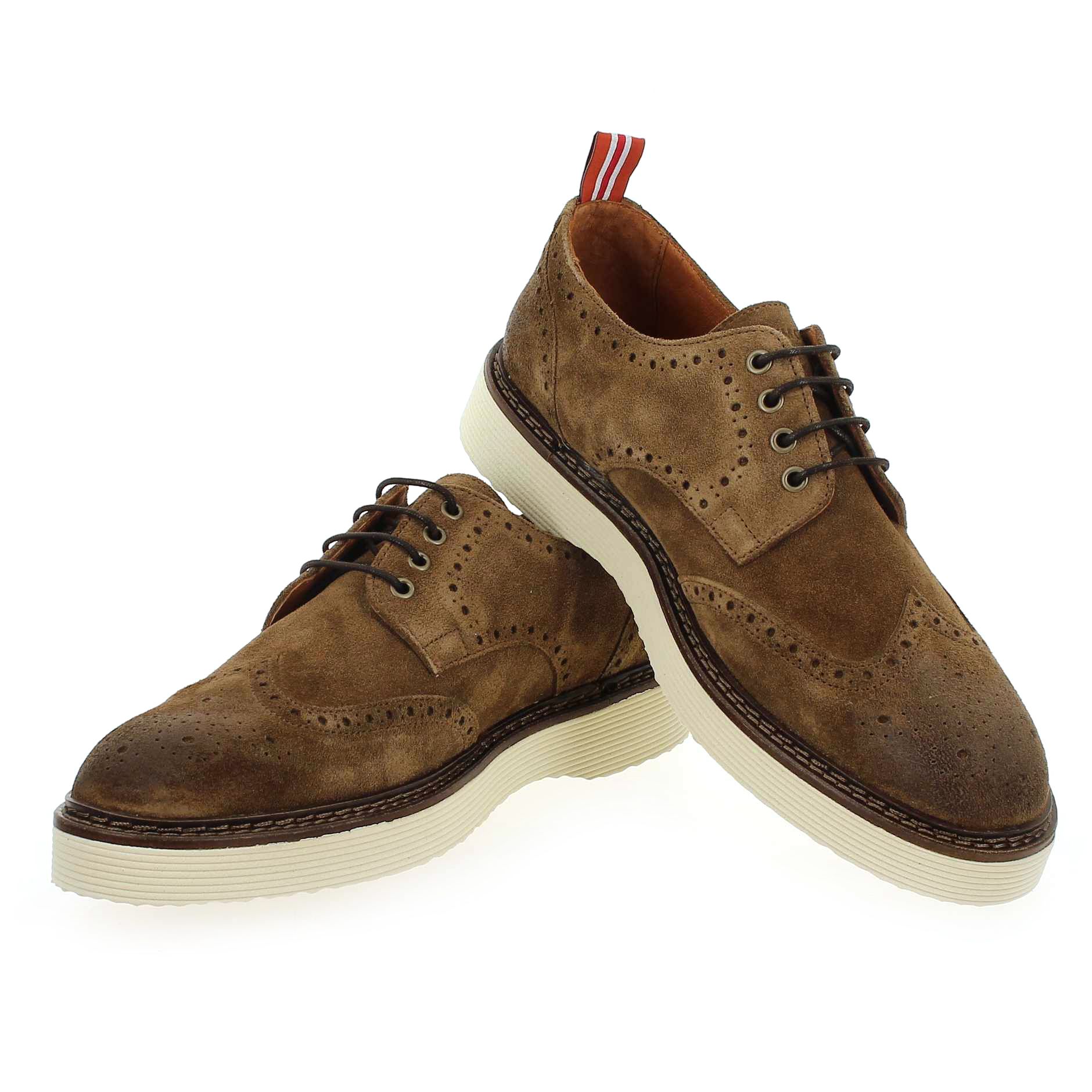 Schmoove  ROMA PERFO - Taupe