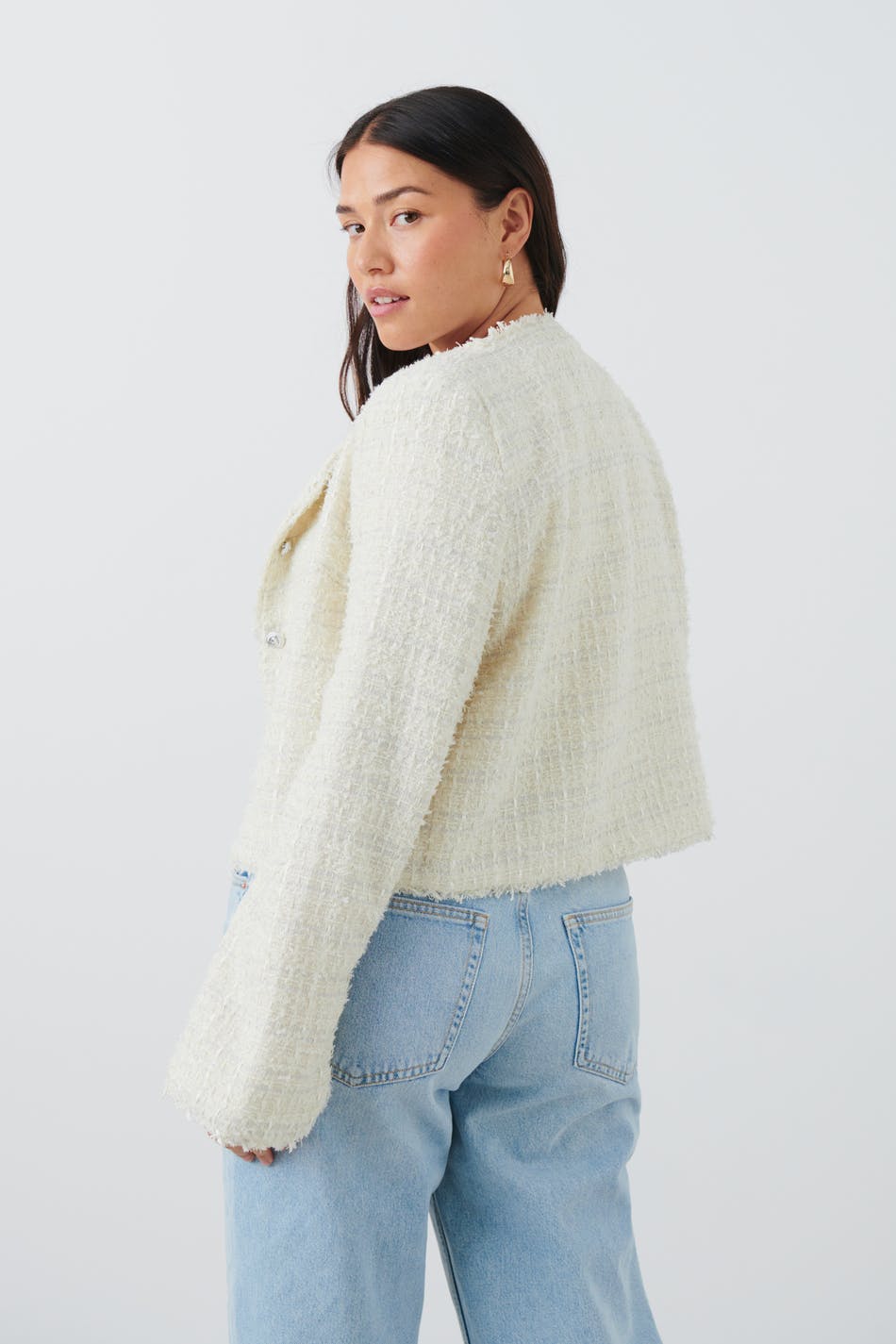 Tweed jacket