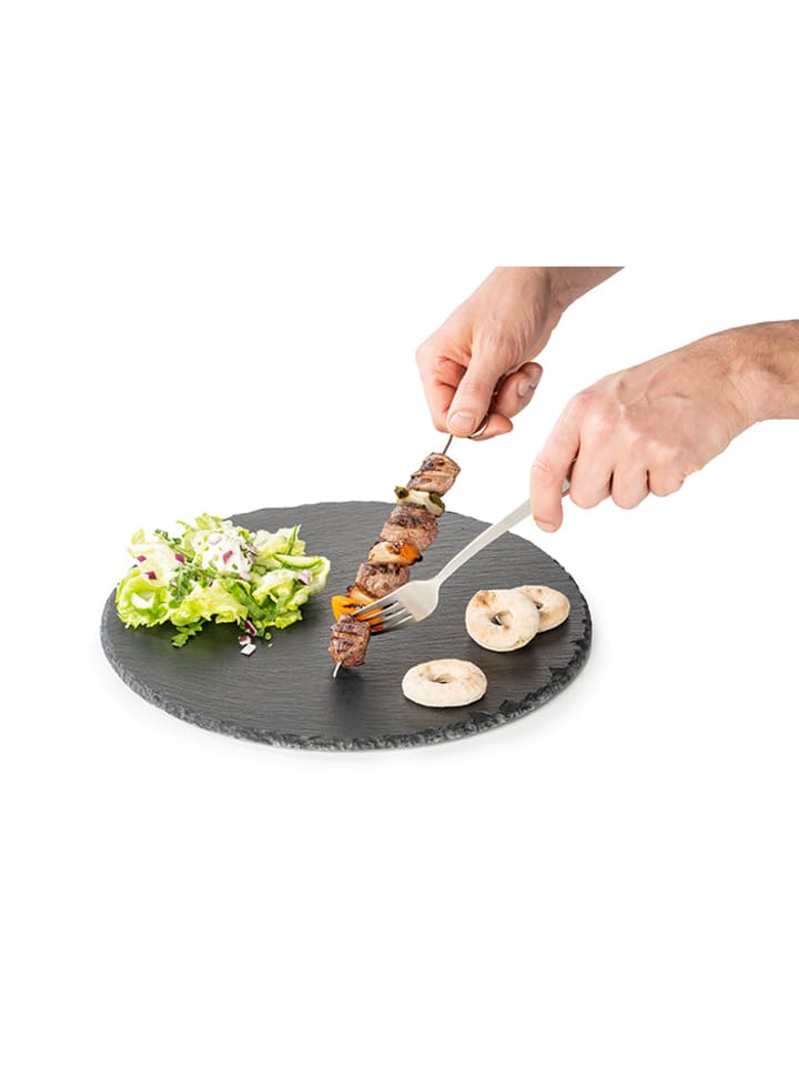 Buddy's Bar Spieße, 12er Set Länge: 21 cm Edelstahl (AISI 201) Flachmaterial mit Ringgriff günstig kaufen onesize