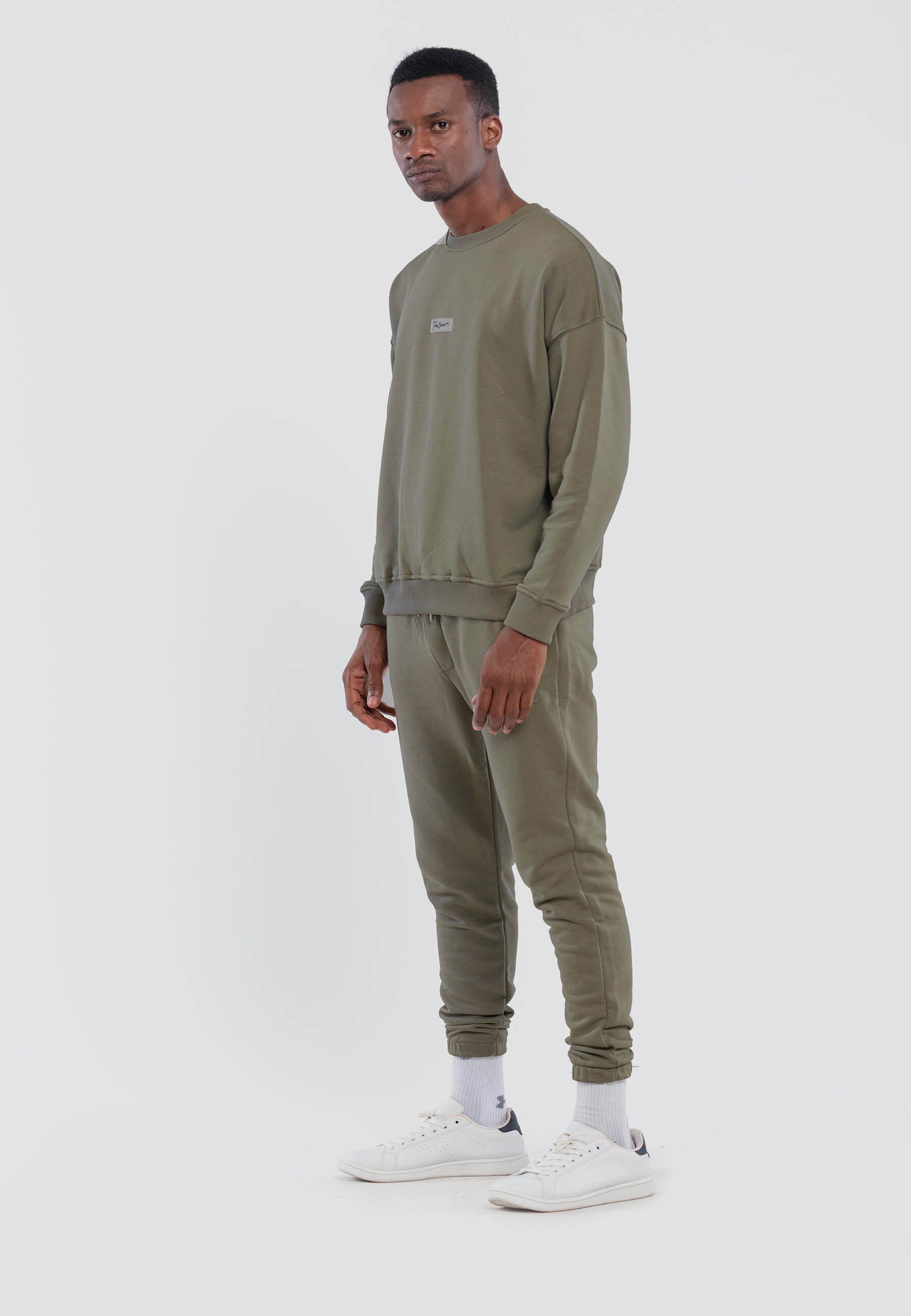 Tom Barron Jogginganzug mit Rundhals