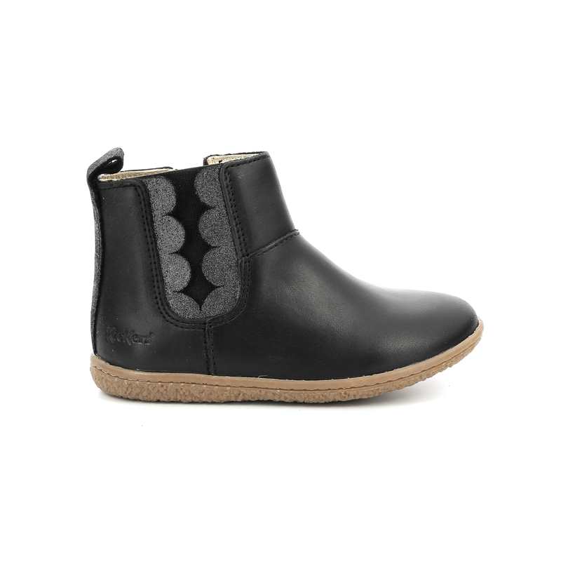 Boots cuir Vetudi