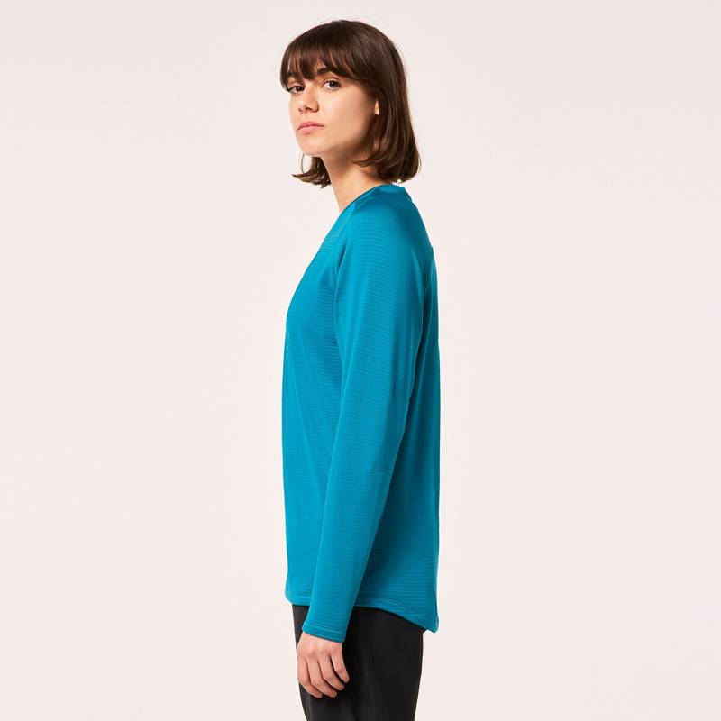 Oakley WMNS SEEKER R THERMAL LS Trikot Damen