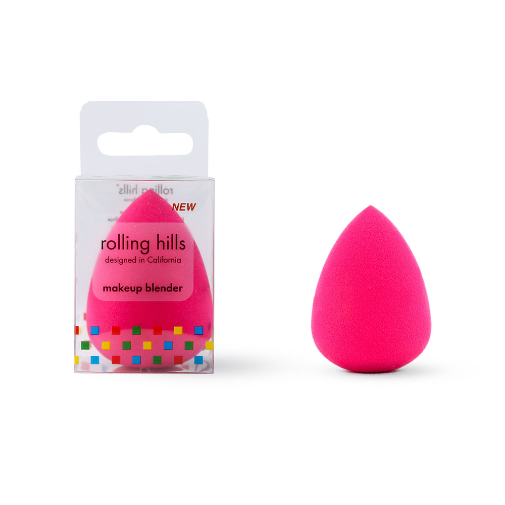rolling hills Makeup Blender Red Eponge maquillage
