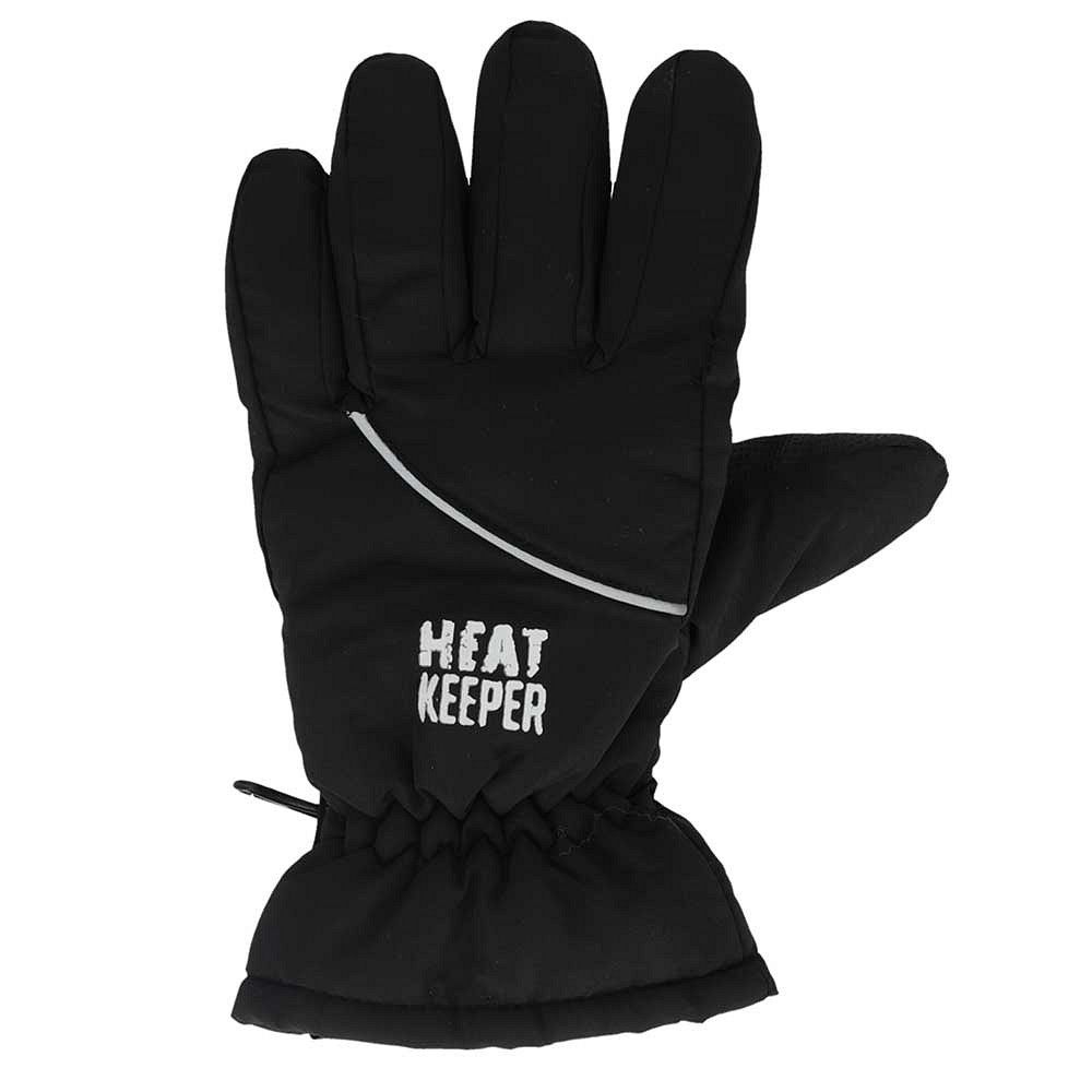 Heat Keeper Schwarze Damen Ski-Handschuhe