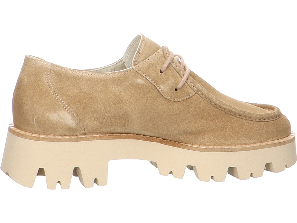 PAUL GREEN Freizeit Schnürer beige