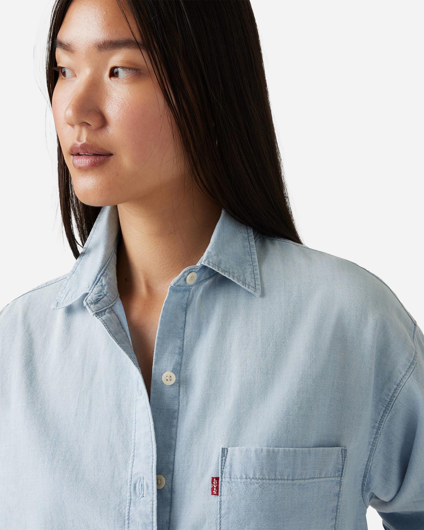 Klasická košeľa Levi's W 001HM-0000