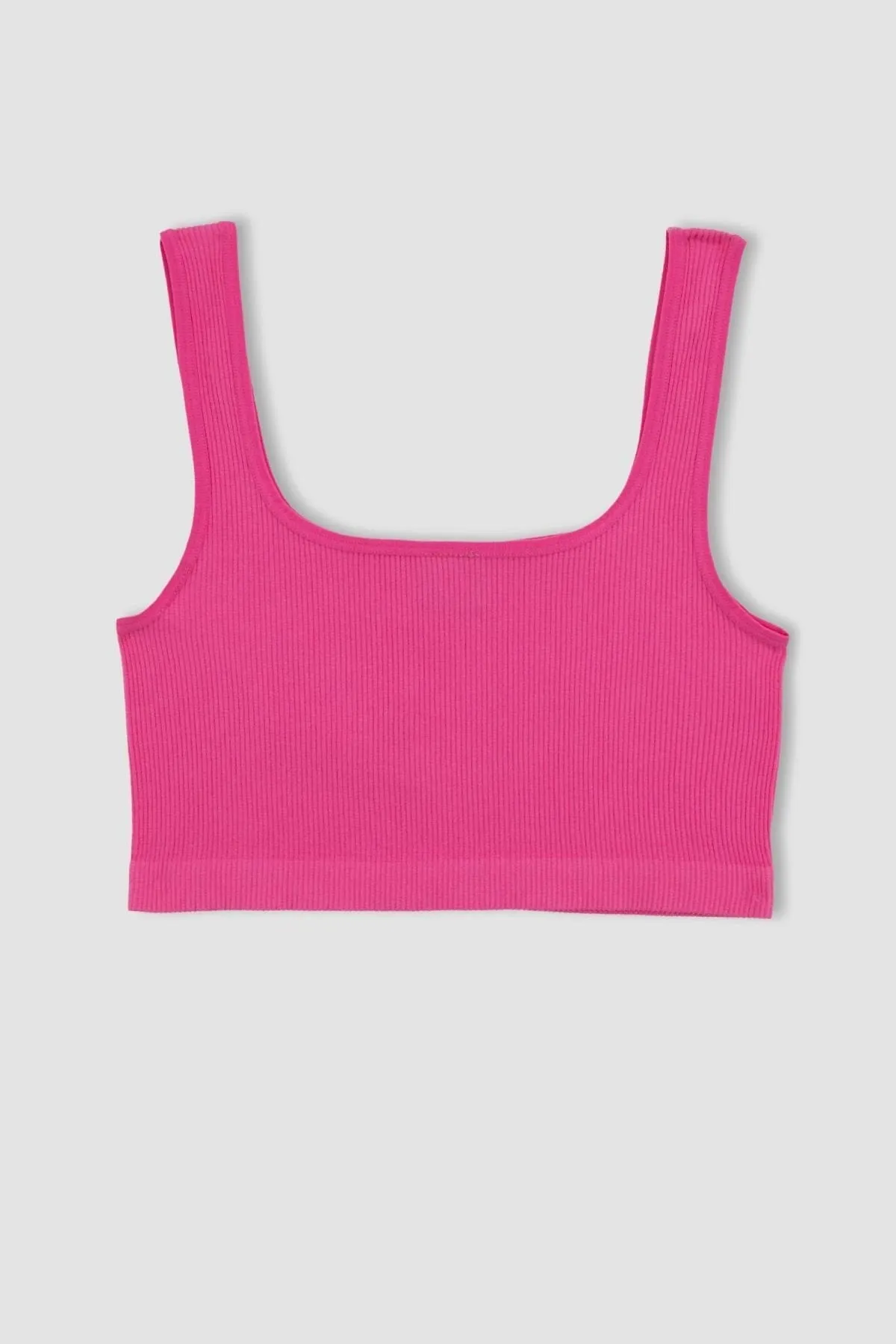 DeFacto  Fit Crop Top Rundhals Sport Bralet Athlete A7324ax23hs