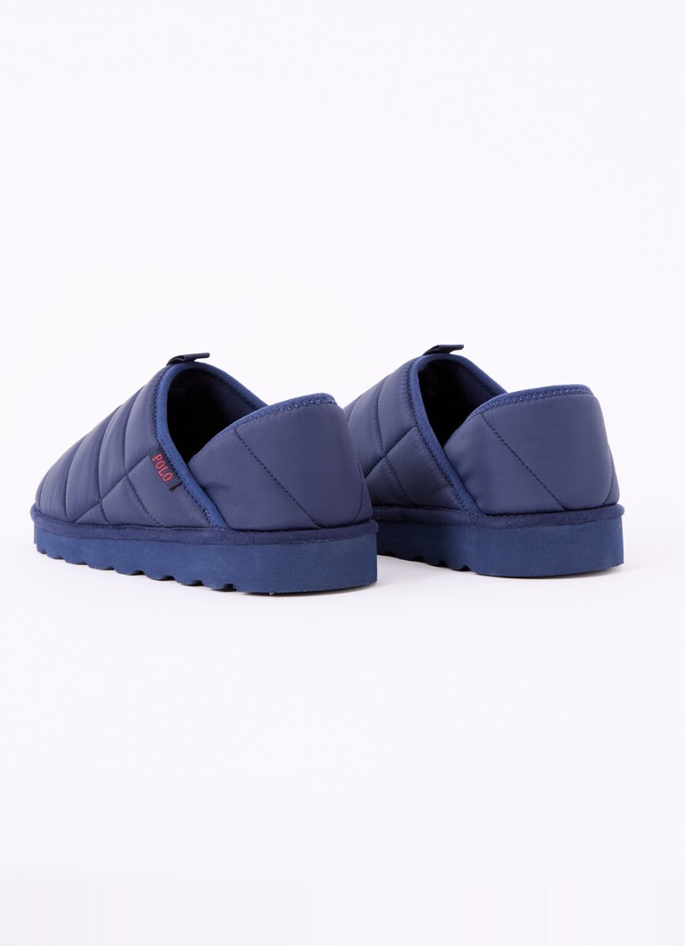 Kapcie z logo Ralph Lauren Everett