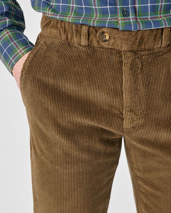 Pantalon velours côtelé
