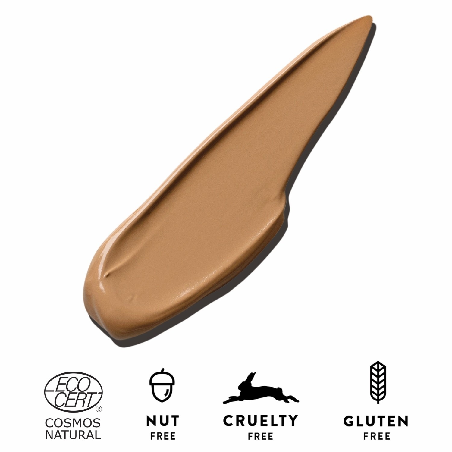 MÁDARA Semi-Matte Peptide Foundation