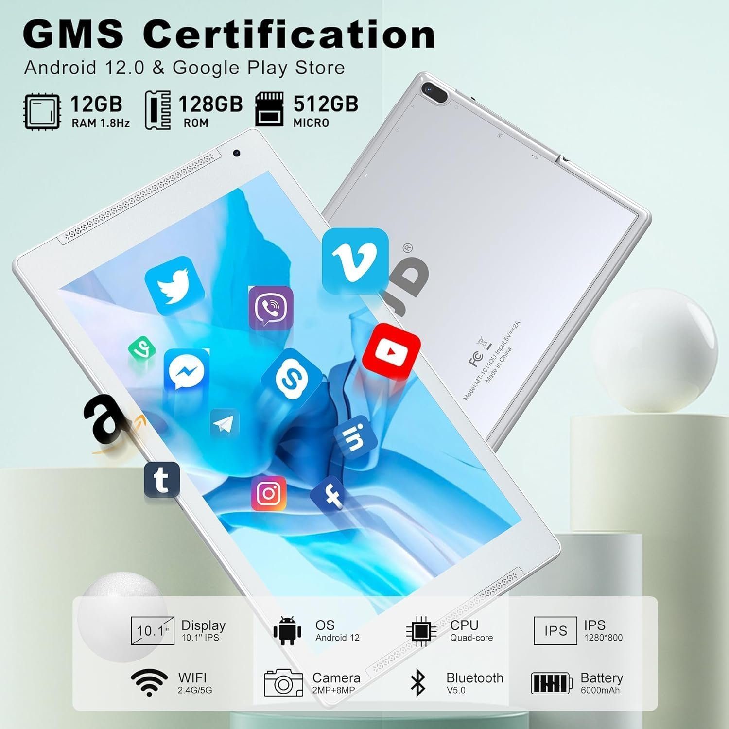 TJD Tablet (10.1
