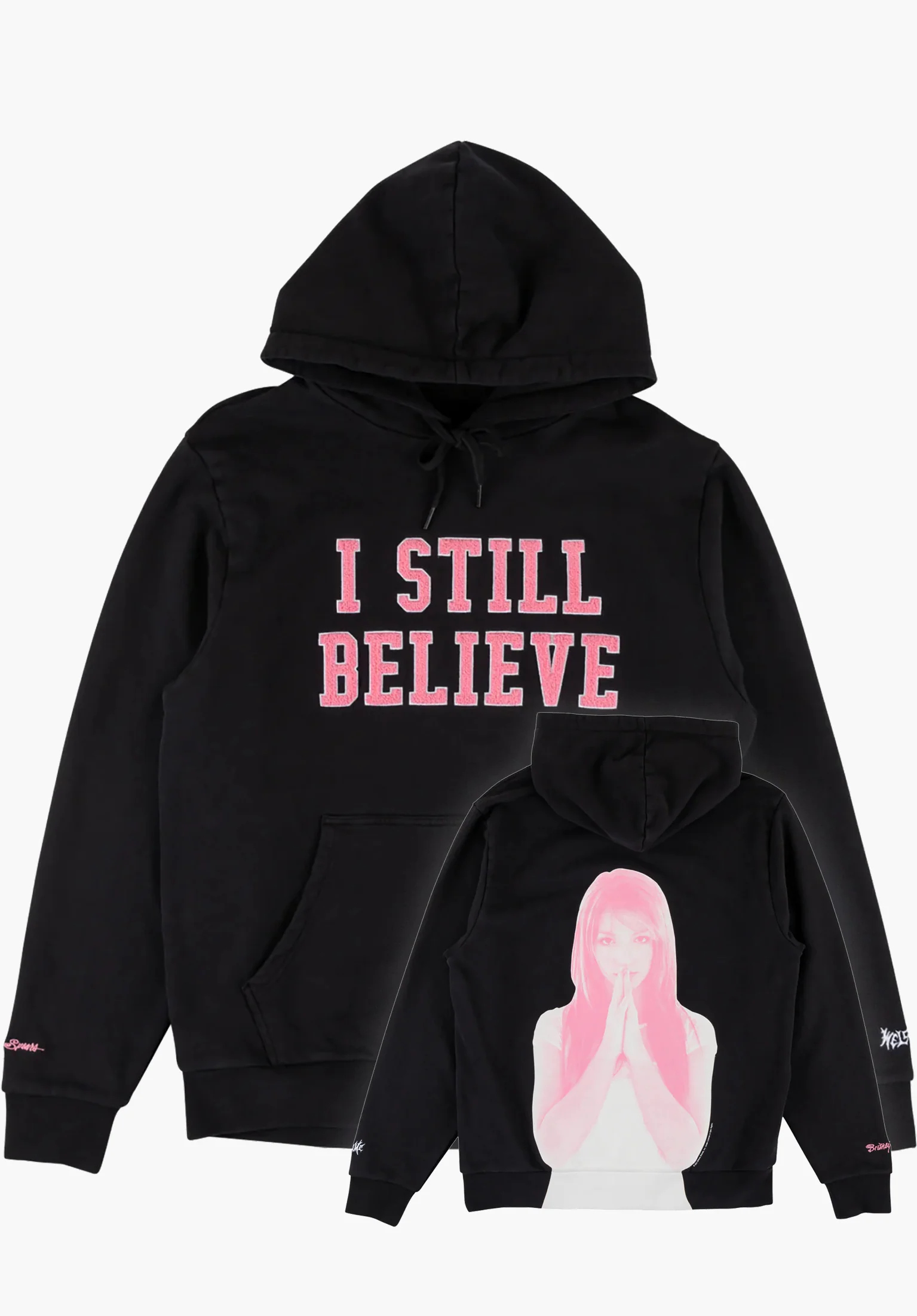 x Britney Spears Believe Pigment Dyed