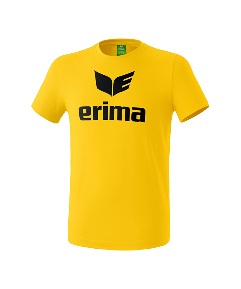Erima Promo T-Shirt Gelb