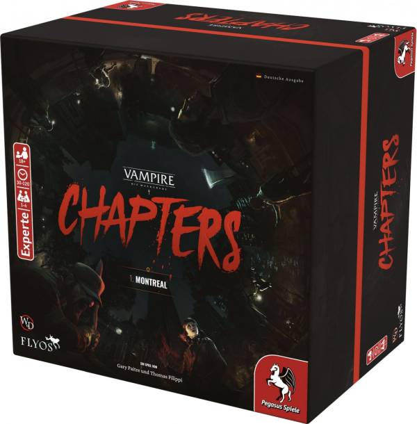 Vampire: Die Maskerade - CHAPTERS