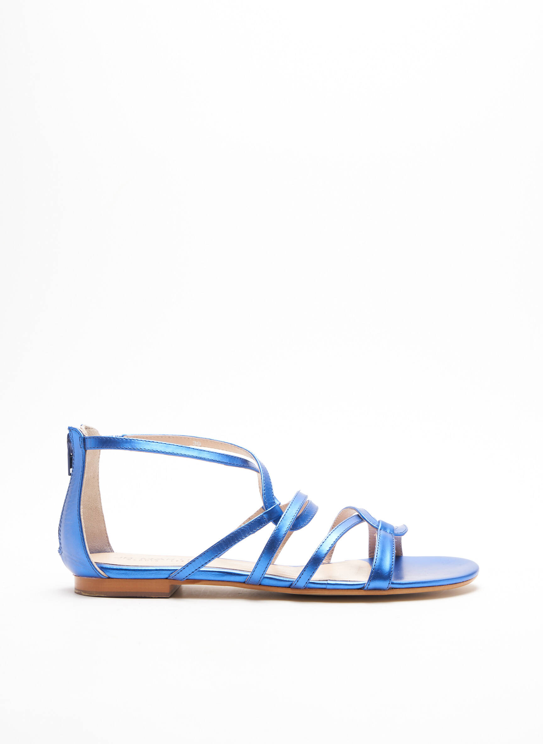 Jb Martin Sandales Nu Pieds Femme couleur bleu