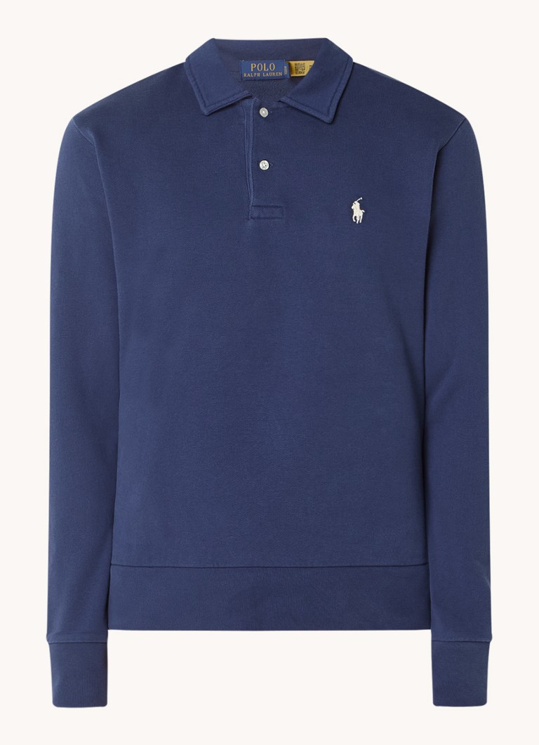 Ralph Lauren regulāra piegriezuma polo krekls ar izšuvumu no logotipa