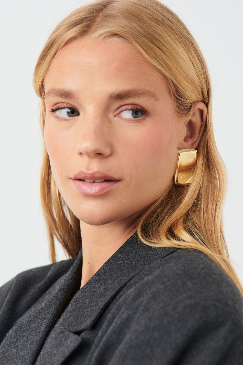 Rectangle earrings