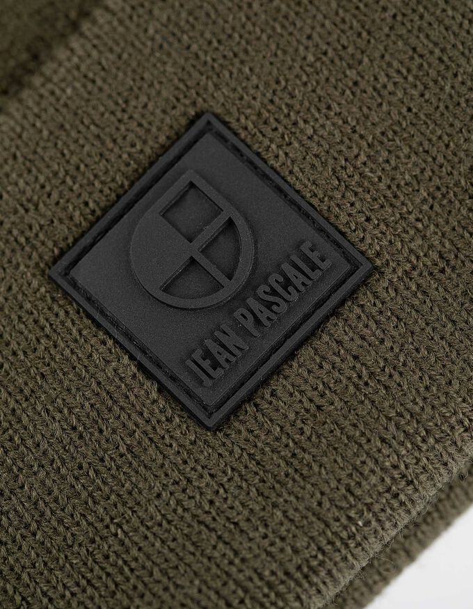Strickmütze - Umschlag
