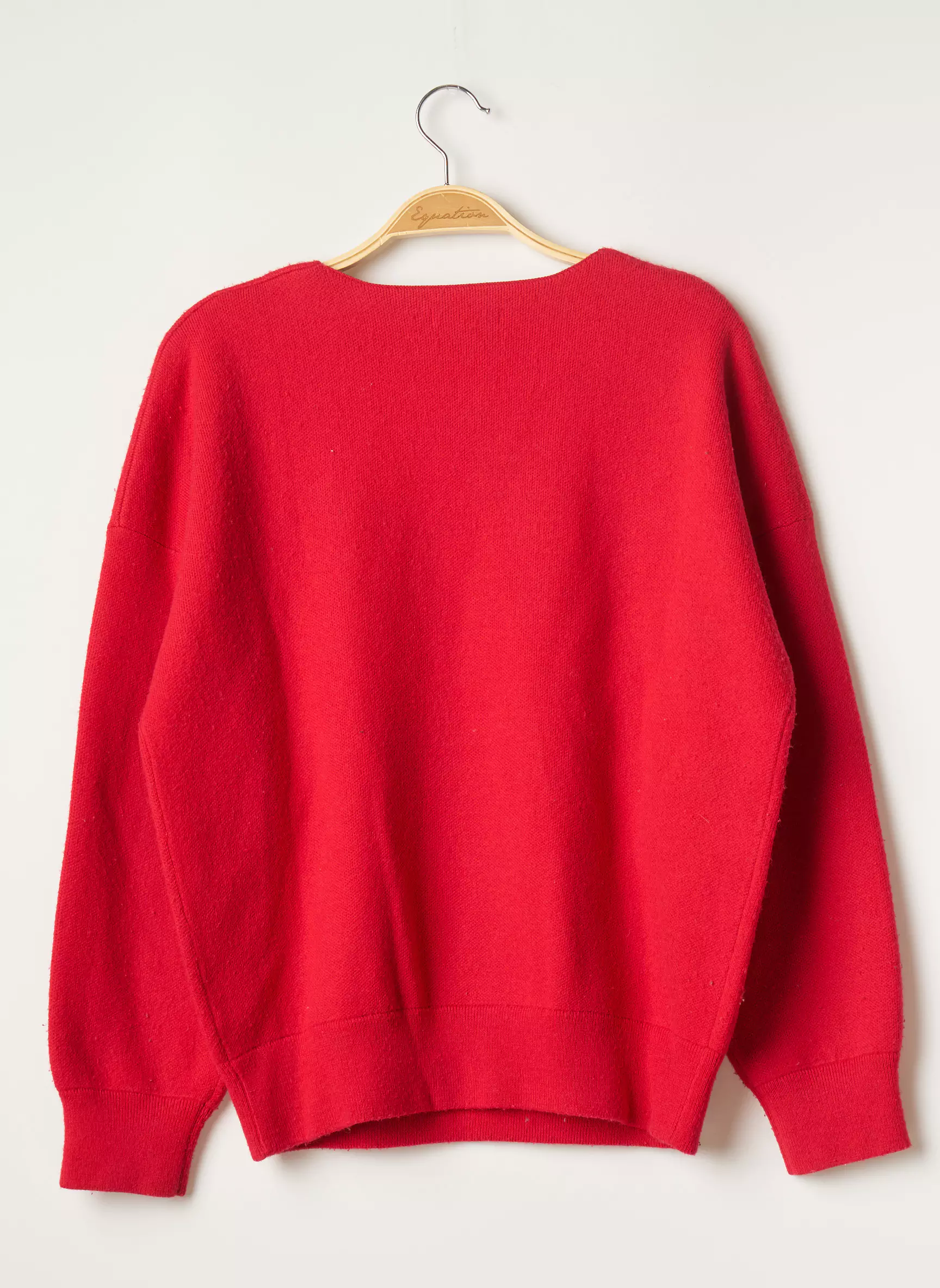 Suncoo Pulls Femme couleur rouge