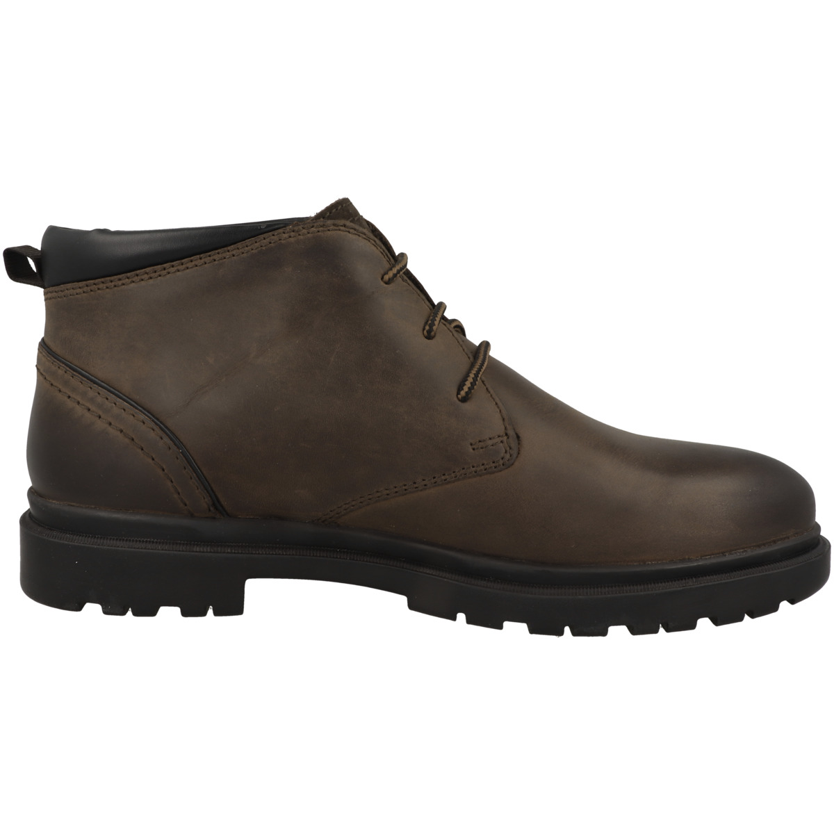 Geox U Andalo B Schnürboots dunkelbraun
