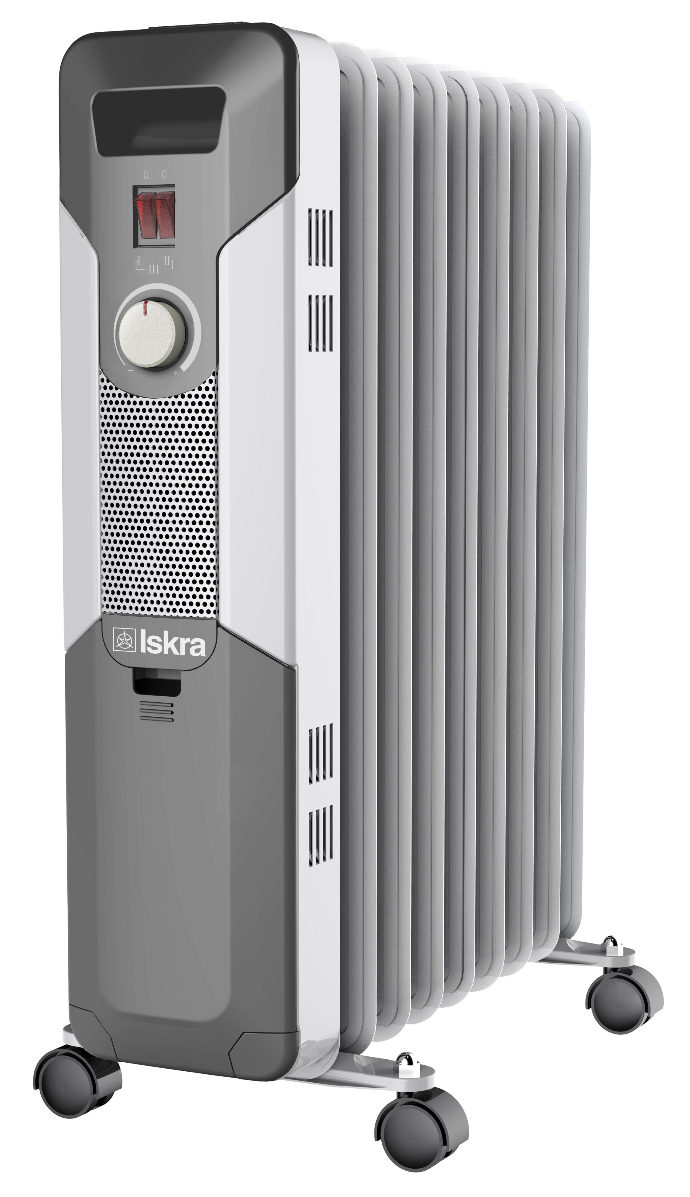 Iskra Heizkörper ISKRA Ölradiator YL-B28 Konvektor Mobile Elektroheizung 2000W/2500W