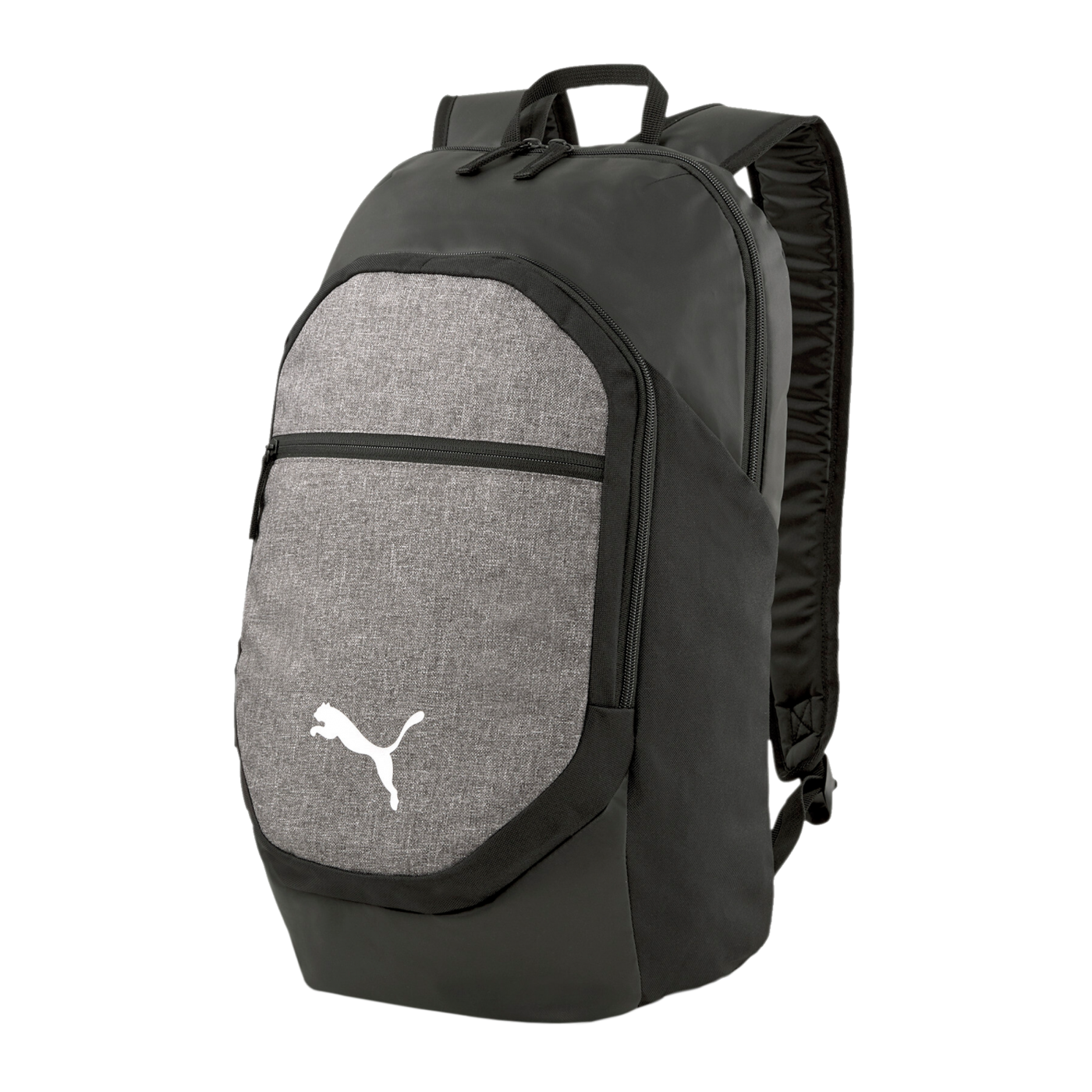 PUMA teamFINAL Rucksack L Schwarz Grau F01