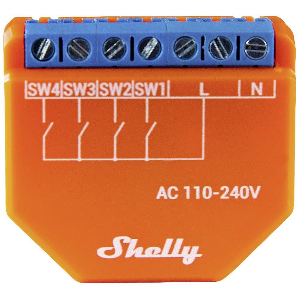Shelly Controller Smart-Home-Steuerelement