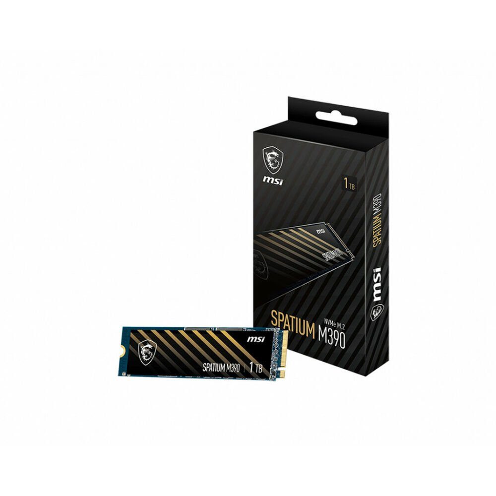 MSI Festplatte MSI M390 500 GB SSD interne Gaming-SSD