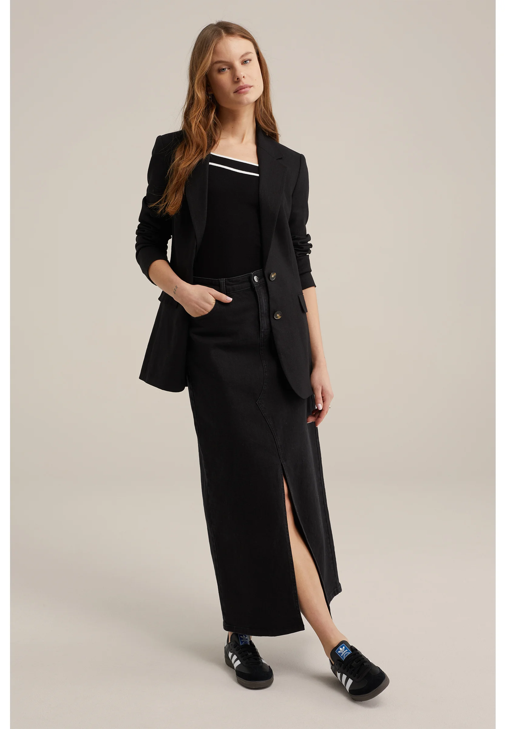 Blazer de moda WE - Abrigo corto