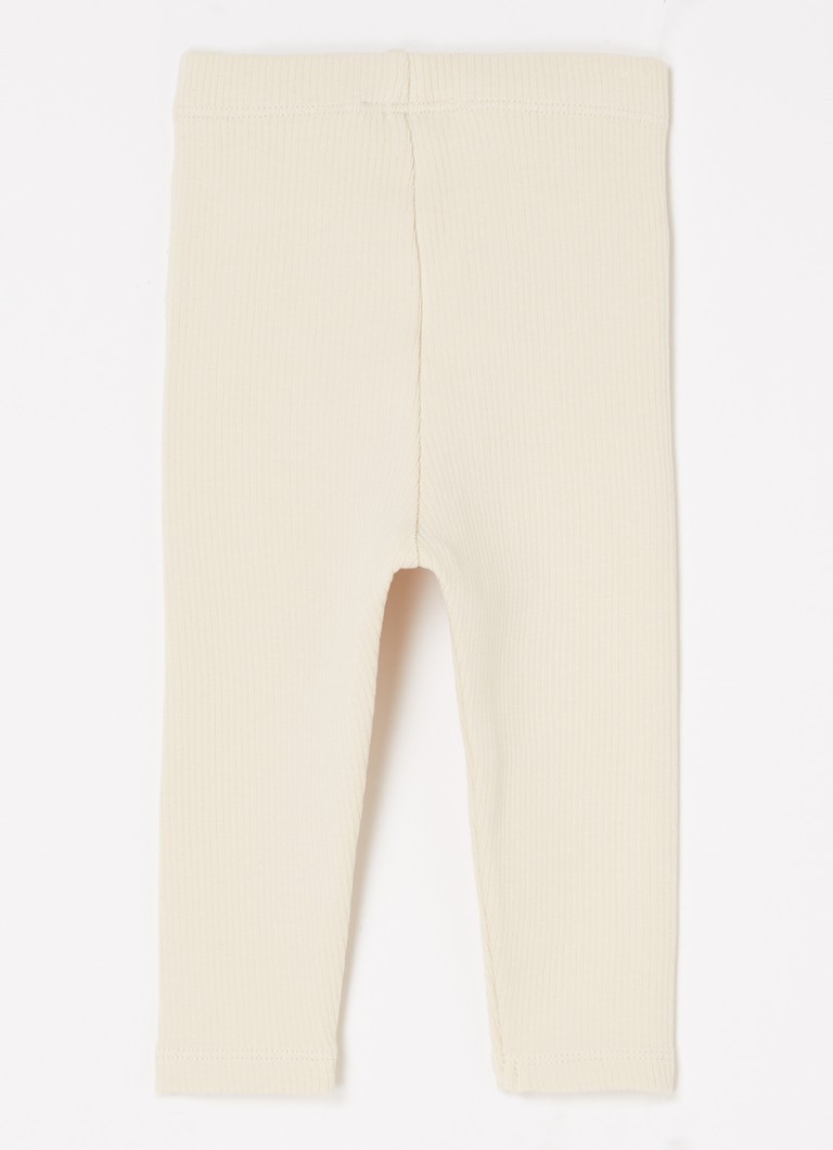 Leggings a coste Ellie di Donsje Amsterdam in cotone biologico
