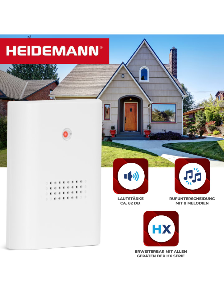 Heidemann  Heidemann Funkempfänger HX One günstig kaufen onesize