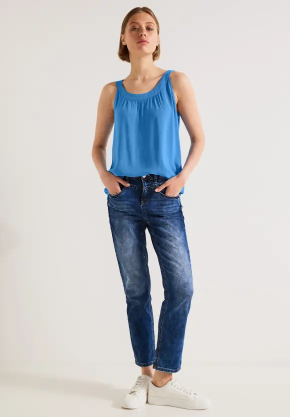 Street One Materialmix Top